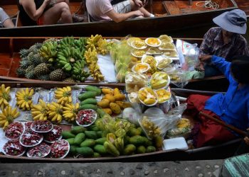 Fruits Boats Cooking Food Travel Tropical