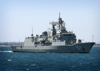HMAS Warramunga. Photo credit: Royal Australian Navy
