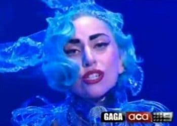 Lady Gaga on Australian television programme A Current Affair