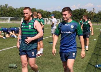 London Irish hit the ground running at pre-season training
