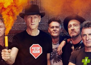 Midnight Oil - live in London 2019