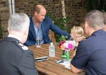 Prince William marks 999 day