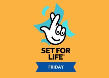 Set For Life Aus Lotto Logo - Friday