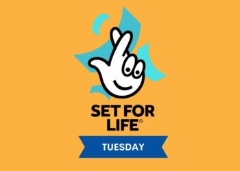 Set For Life Aus Lotto Logo - Tuesday