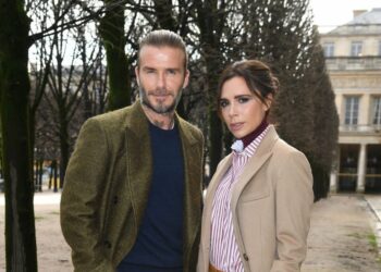 Victoria Beckham's muse is her husband